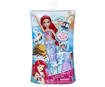 Muñeca princesa Ariel de la película La Sirenita que canta de verdad, DISNEY Muñeca princesa Ariel de la película La Sirenita que canta de verdad, DISNEY