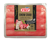 Surimi palitos Snow Crab premium sin gluten VICI 250 g. 