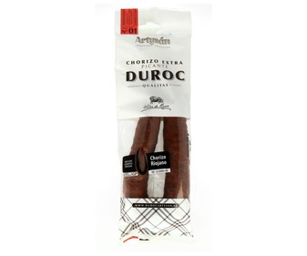 Chorizo sarta picante extra 250 gramos Chorizo sarta picante extra 250 gramos