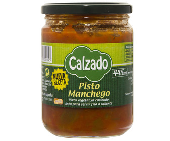Pisto manchego frasco de 390 gramos Pisto manchego frasco de 390 gramos