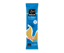 Pasta espagueti sin gluten GALLO, 450 g.