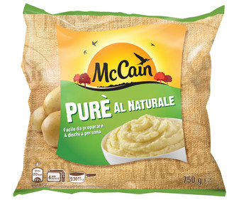 Pure de patatas al natural, congelado McCain 750 g Pure de patatas al natural, congelado McCain 750 g