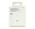 Cargador USB-C APPLE MHJE3ZM/A, 20W.