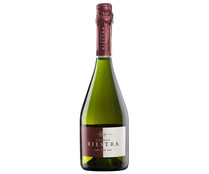 Sidra semi seca RIESTRA botella de 70 cl.