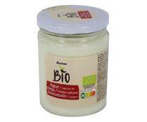 Yogur de oveja desnatado ALCAMPO ECOLÓGICO 420 g.