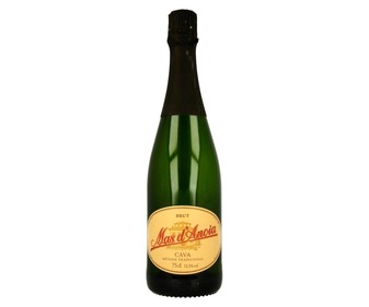 Cava brut botella de 75 centilitros Cava brut botella de 75 centilitros
