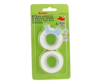 Pack de 2 cintas adhesivas 18mX12mm mas cortador, PRODUCTO ALCAMPO.