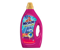 Detergente en gel para lavadora MICOLOR Frescor Duradero, 28 lavados 1,4 L.
