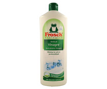 Limpiador antical líquido con vinagre FROGGY 1 l.