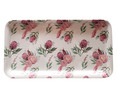 Bandeja de melamina, 30x16x1,4 cm, Flores VERSA.