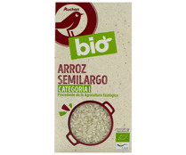 Arroz semilargo ALCAMPO ECOLÓGICO 500 g.