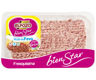 Carne picada de pavo 400 gr. Carne picada de pavo 400 gr.