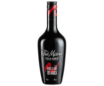 Licor de café con un toque de vainilla y café 100% arábica TIA MARIA botella de 70 cl.