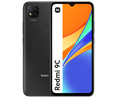 Smartphone 16,58cm (6,53") XIAOMI Redmi 9C Midnight Gray, Octa-Core, 4GB Ram, 128GB, microSD, 13+2+2 Mpx, Dual-Sim, Android 11.