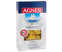 Pasta Farfalle Nº 61 AGNESI 500 g.