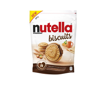 Galletas rellenas de crema de avellanas y cacao NUTELLA BISCUITS 304 g. Galletas rellenas de crema de avellanas y cacao NUTELLA BISCUITS 304 g.
