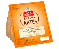 Queso mezcla curado GARCÍA BAQUERO LA CAVA ARTÉS 250 g.