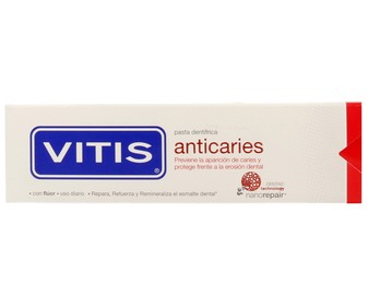 Dentífrico anticar 100ml Dentífrico anticar 100ml