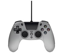 Mando color gris con cable para Playstation 4, VX4 GIOTECK. Mando color gris con cable para Playstation 4, VX4 GIOTECK.