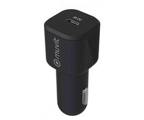 Cargador para coche Tipo-C MUVIT, 30W.
