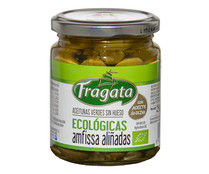 Aceitunas verdes ecológicas FRAGATA 130 g.