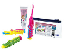 Neceser de higiene dental infantil KIN.