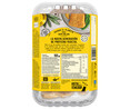 Filetes de pescado vegetal rebozado, a base de proteína de soja HEÜRA 160 g.