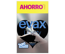 Compresas de noche con alas EVAX Liberty 16 uds.