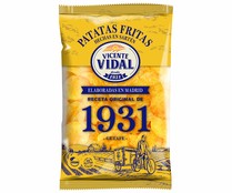 Patatas fritas receta madrileña VICENTE VIDAL 1931 MADRID 150 g