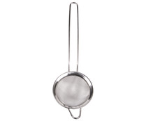 Colador de acero inoxidable con mango, 7cm de diámetro, ACTUEL.