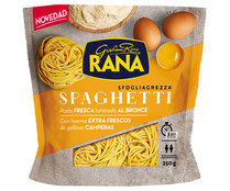 Spaghetti de pasta fresca, laminada al bronce RANA 250 g.