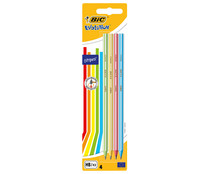 Pack de 3 lápices HB 2. BIC.