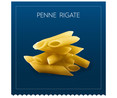Pasta Penne Rigate N.73 (Macarrones) BARILLA 500 g.