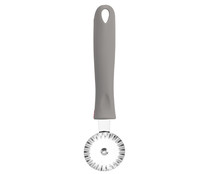 Cortador para pastas y masas con rueda de acero inoxidable y mango de plástico, ACTUEL.