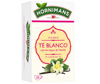 Té blanco con vainilla 20 unidades Té blanco con vainilla 20 unidades