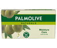 Jabón hidratante en pastilla para tocador, enriquecido con extracto de oliva PALMOLIVE Naturals moisture care 3 x 90 g.