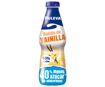 Batido con sabor a vainilla, elaborado con un 90% de leche PULEVA 1 l.