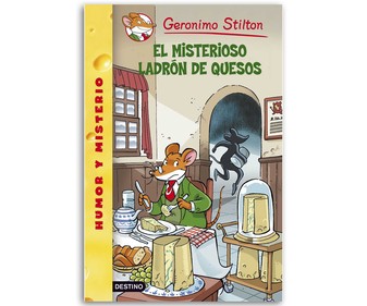 Stilton 36: El misterioso ladrón de quesos Stilton 36: El misterioso ladrón de quesos