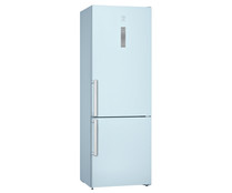 Frigorífico combi BALAY 3KFE-776WE, NO FROST, clasificación energética: E, H: 203m, A: 70cm, F: 67cm, capacidad total: 438L.