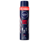 Desodorante en spray para hombre NIVEA Men dry impact 250 ml.