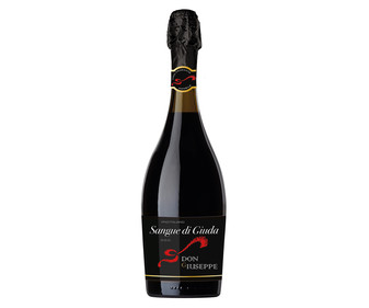 Vino tinto de Italia sangue di giuda DON GIUSEPPE botella de 75 cl. Vino tinto de Italia sangue di giuda DON GIUSEPPE botella de 75 cl.
