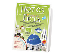 Queso feta ecológico con denominación de origen KALIOS 200 g.