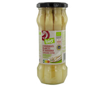 Espárragos extra ALCAMPO ECOLÓGICO 335 g.