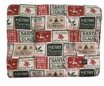 Colchoneta perro rectangular Navidad Sled 101 SANDIMAS Talla L