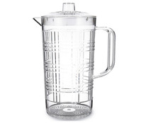 Jarra con tapa de acrílico transparente, 2,4 litros, Viba QUID.