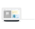 Altavoz inteligente GOOGLE Nest Hub carbón (2º Generación), pantalla táctil de 7", control por voz, Wi-Fi, Bluetooth 5.0, Chromecast integrado.