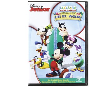 La casa de Mickey Mouse 5, Aventuras en el agua, 2011, dvd. Género: preescolar, infantil, animación. Edad: preescolar. La casa de Mickey Mouse 5, Aventuras en el agua, 2011, dvd. Género: preescolar, infantil, animación. Edad: preescolar.