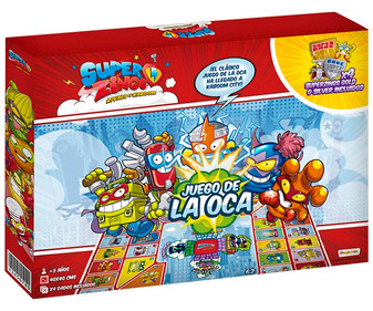 Juego De La Oca Battle Arena Superzings Alcampo Compra Online