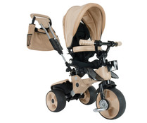Triciclo evolutivo City max 360 color beige, INJUSA. Triciclo evolutivo City max 360 color beige, INJUSA.