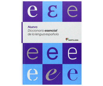 Nuevo diccionario esencial de la lengua española, VV.AA. Género: diccionarios. Editorial Santillana.